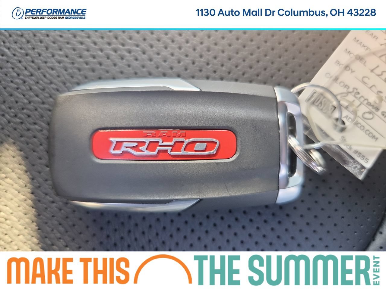 New 2026 RAM 1500 RHO w/ RHO Level 1 Equipment Group AWD/4WD image 39