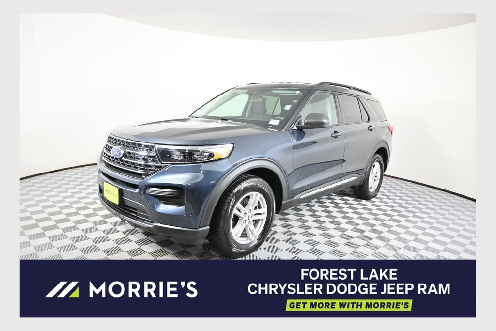 Used 2024 Ford Explorer XLT AWD/4WD video 1