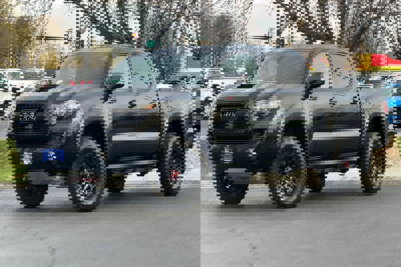 Used 2019 Toyota Tacoma TRD Pro AWD/4WD image 1