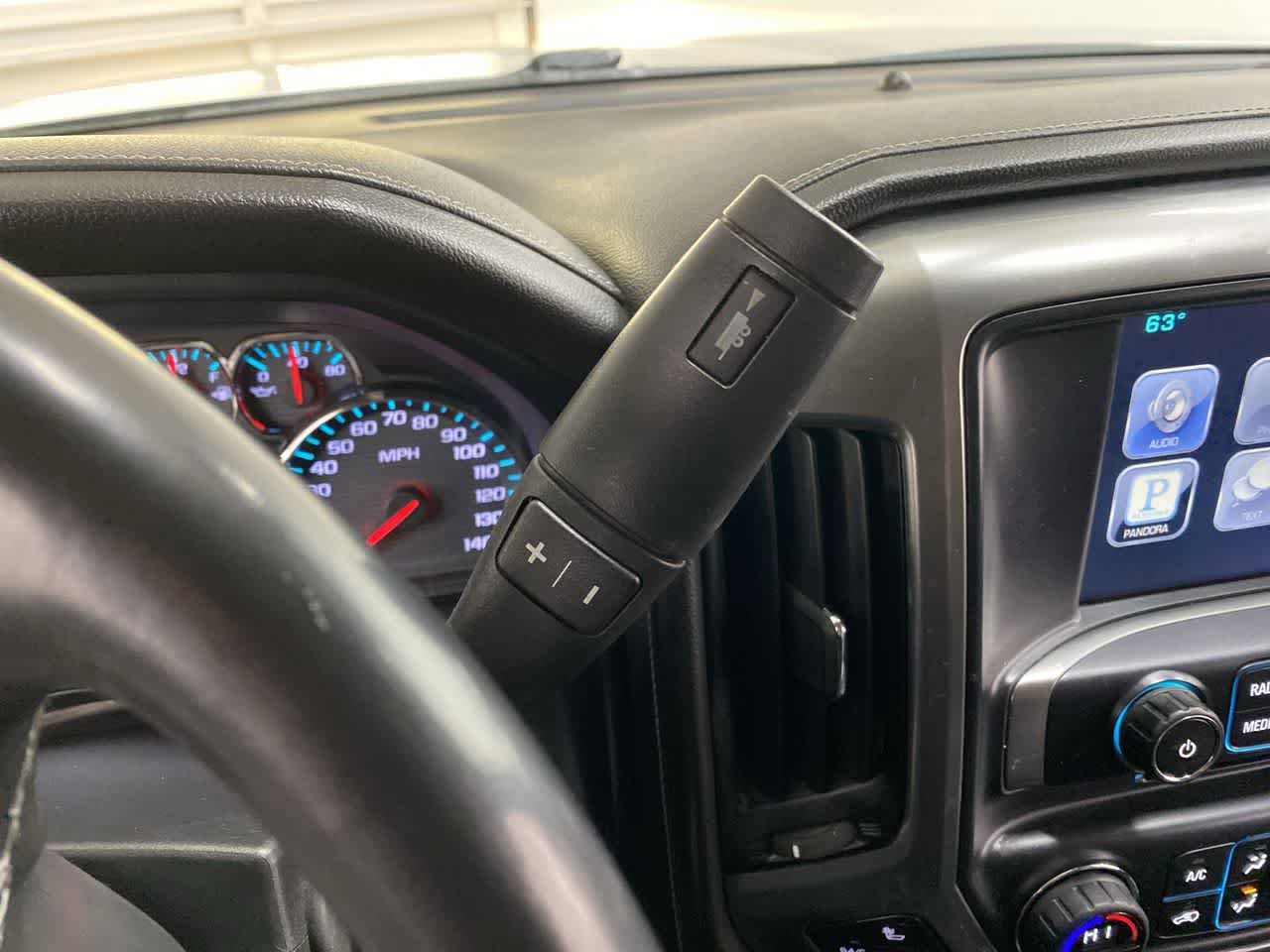 Used 2015 Chevrolet Silverado 1500 LTZ Z71 w/ LTZ Plus Package AWD/4WD image 25