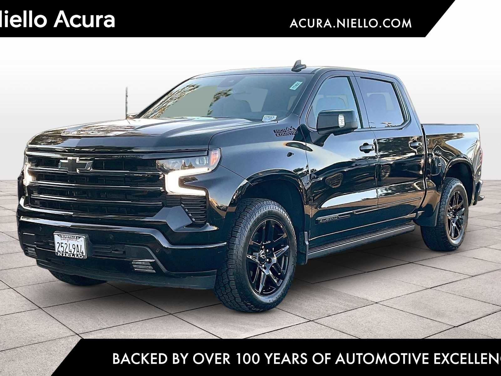 Used 2024 Chevrolet Silverado 1500 High Country w/ Midnight Edition image 1