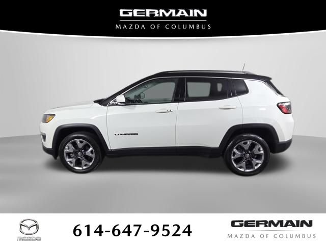 Used 2021 Jeep Compass Limited AWD/4WD image 11