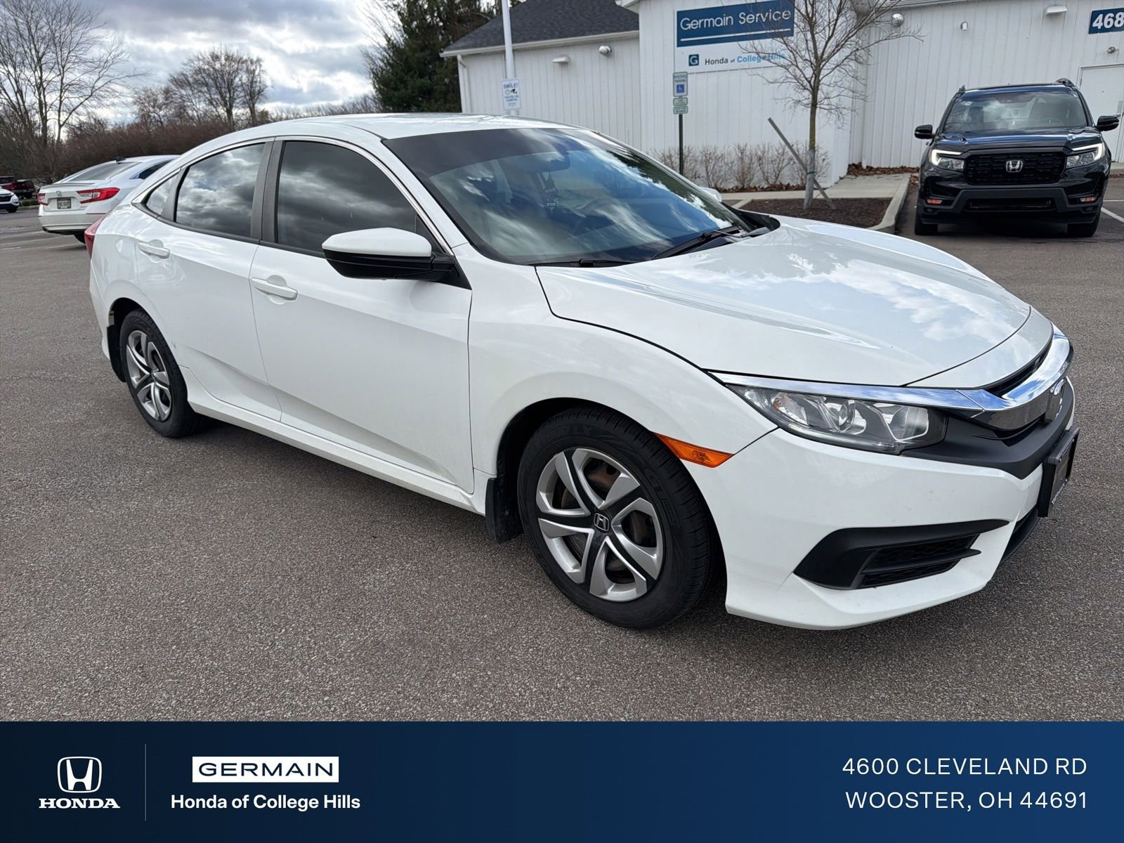 Used 2016 Honda Civic LX image 3