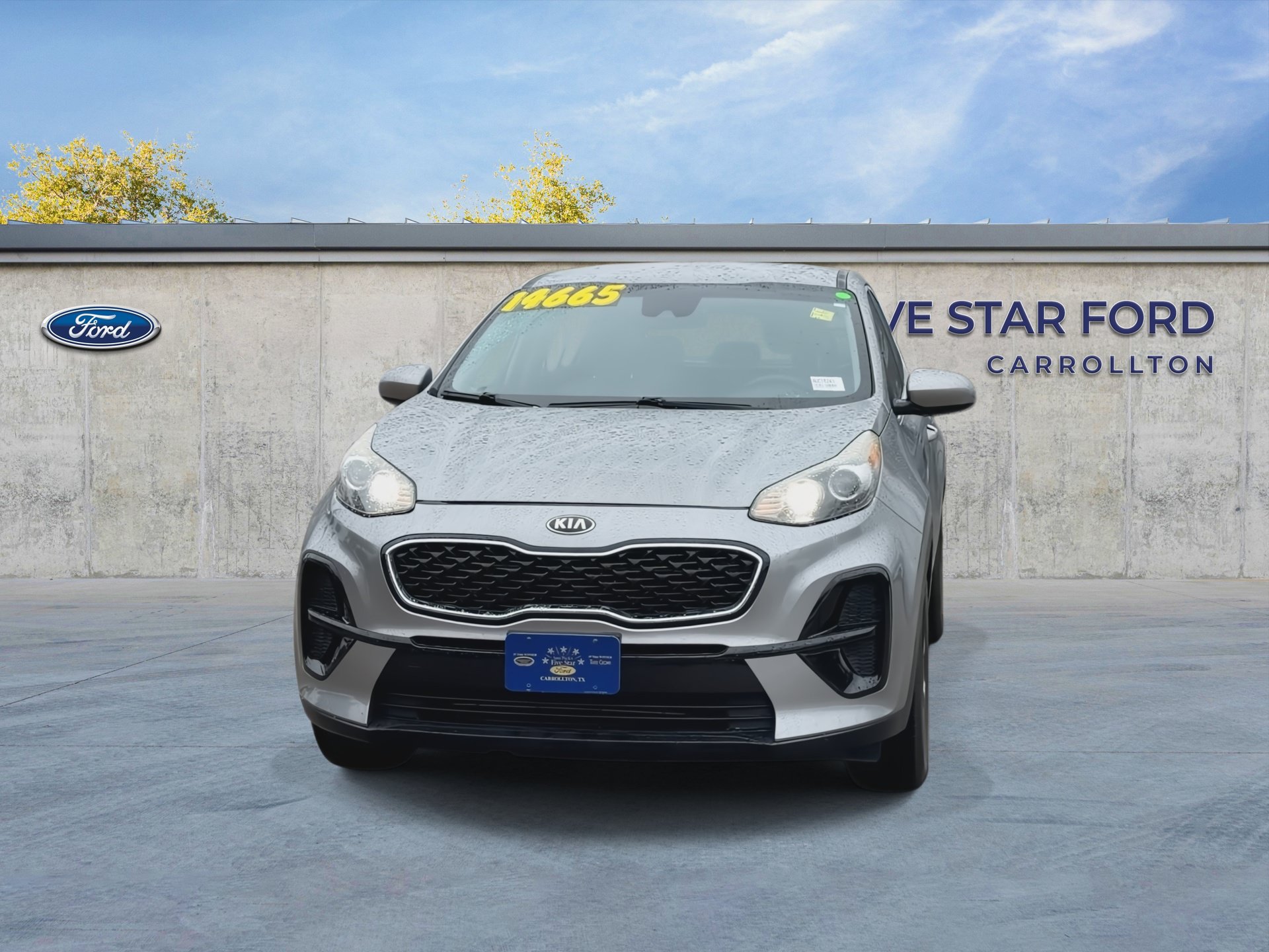 Used 2021 Kia Sportage LX FWD image 3