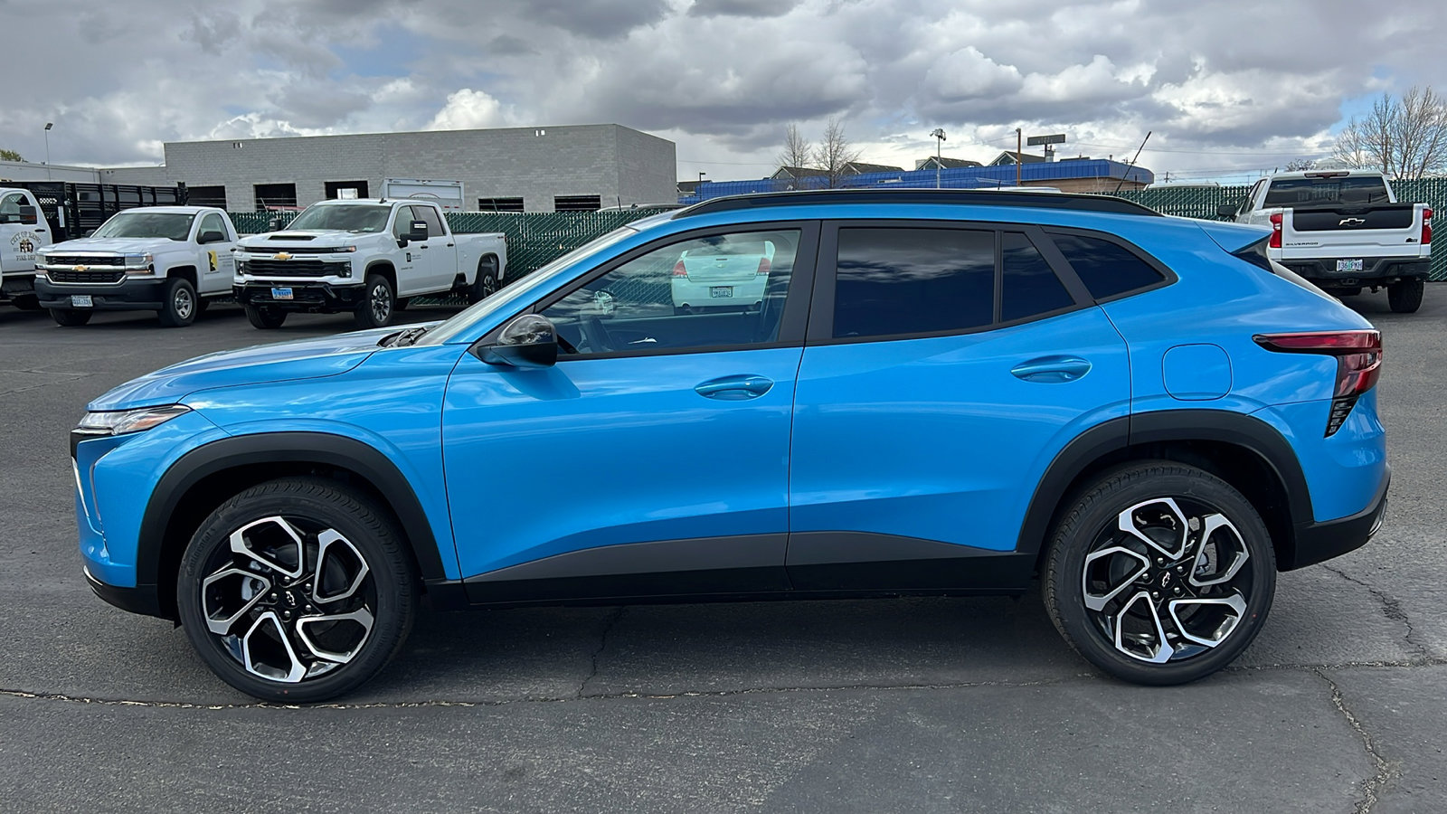 New 2025 Chevrolet Trax RS w/ Driver Confidence Package image 8