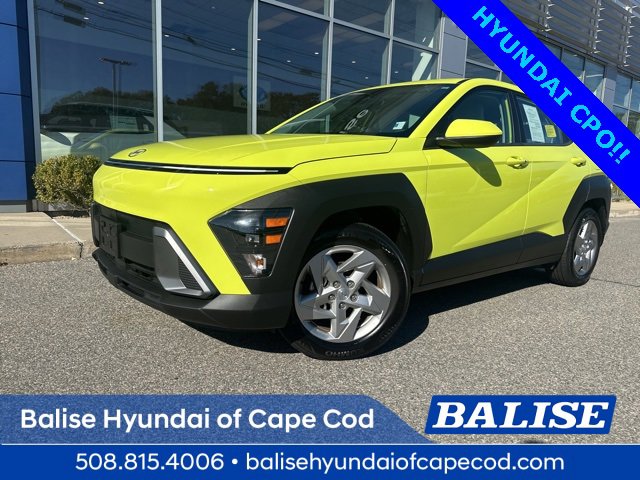 Certified 2024 Hyundai Kona SE