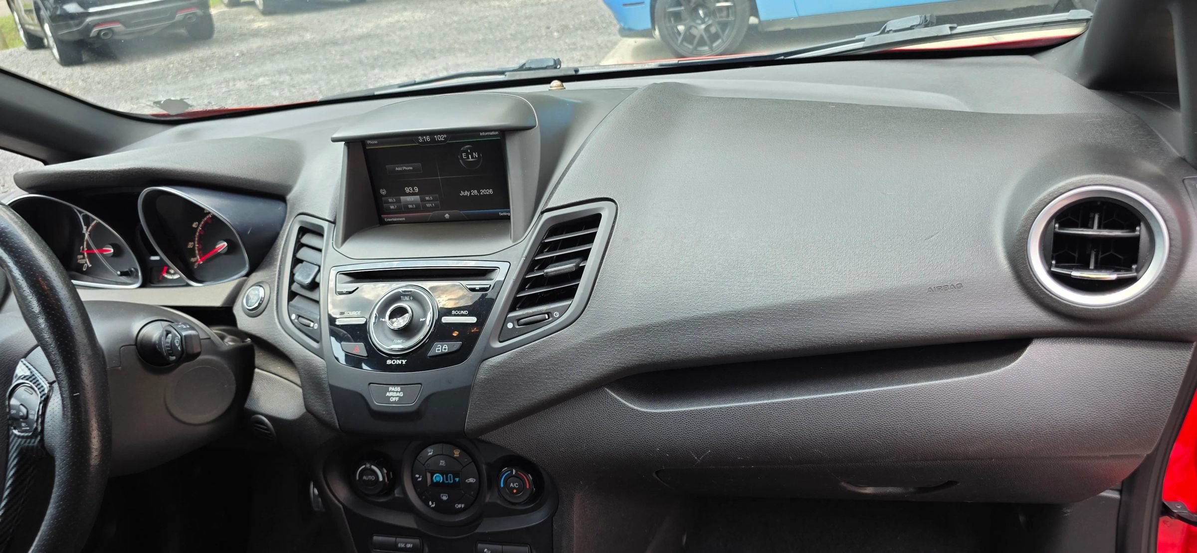 Used 2014 Ford Fiesta ST FWD image 13