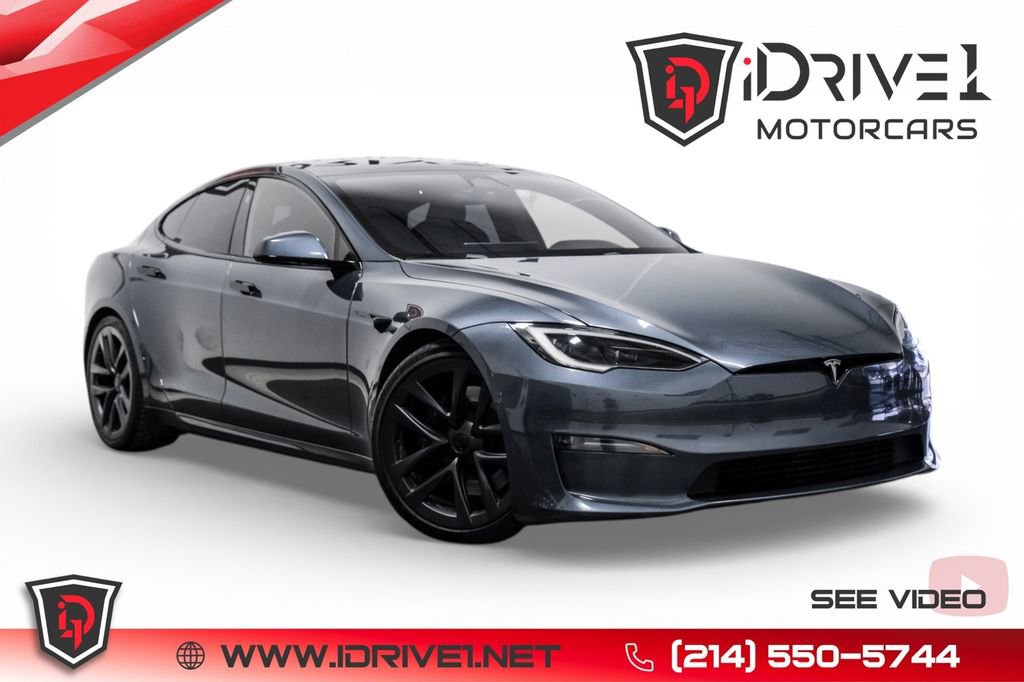 Used 2023 Tesla Model S image 1