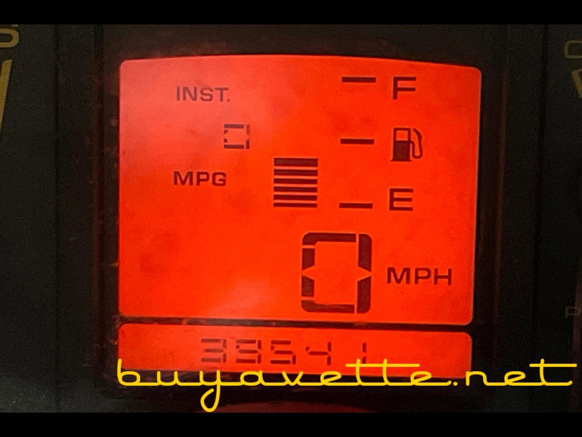 Used 1991 Chevrolet Corvette Convertible RWD image 19