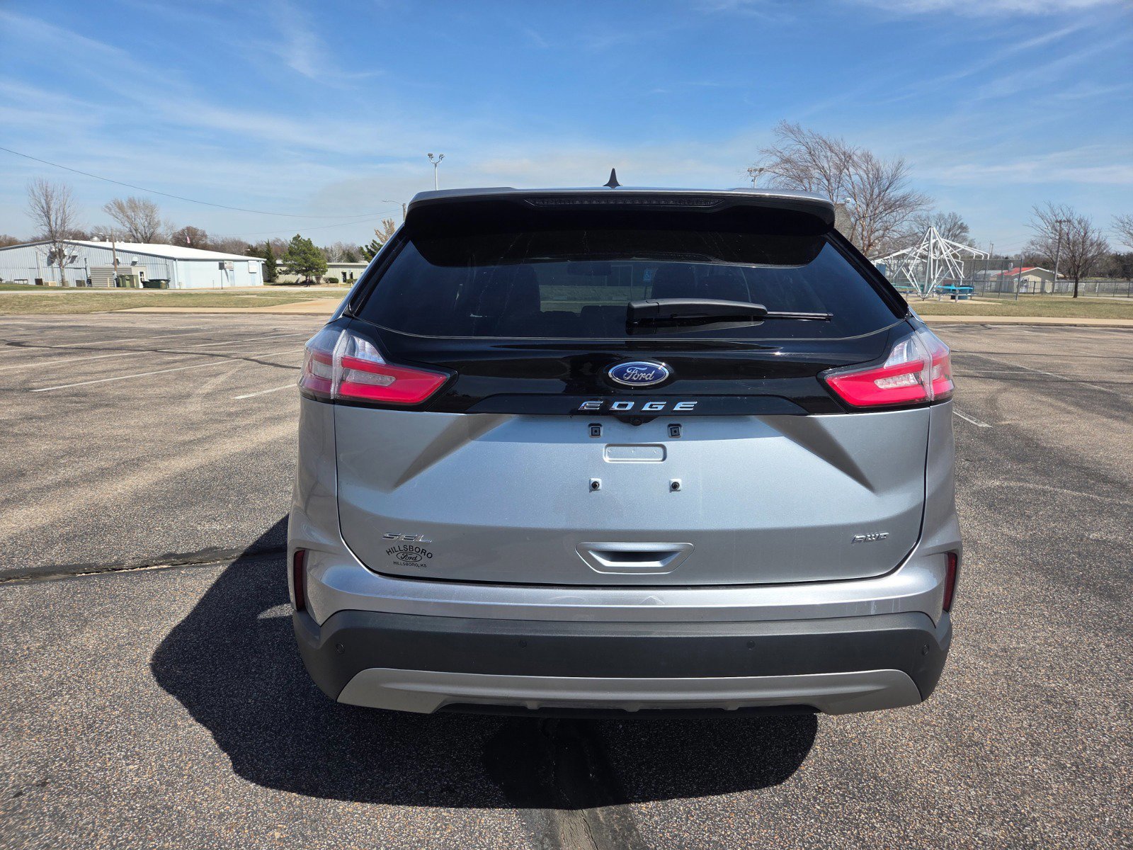 Certified 2024 Ford Edge SEL w/ Convenience Package image 4