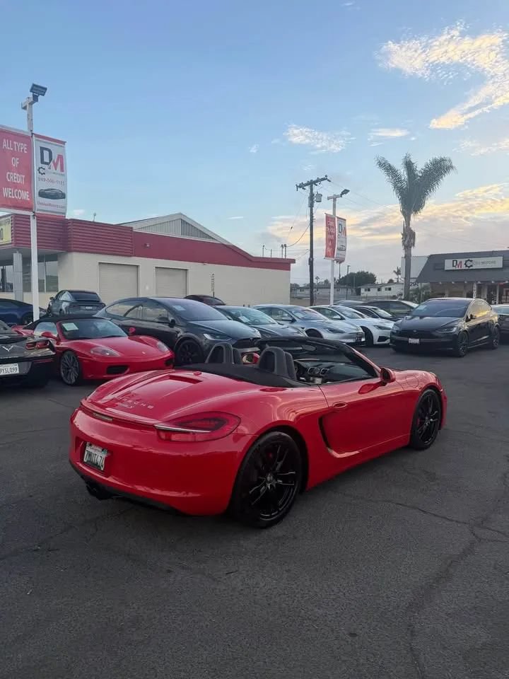 Used 2014 Porsche Boxster S RWD image 8