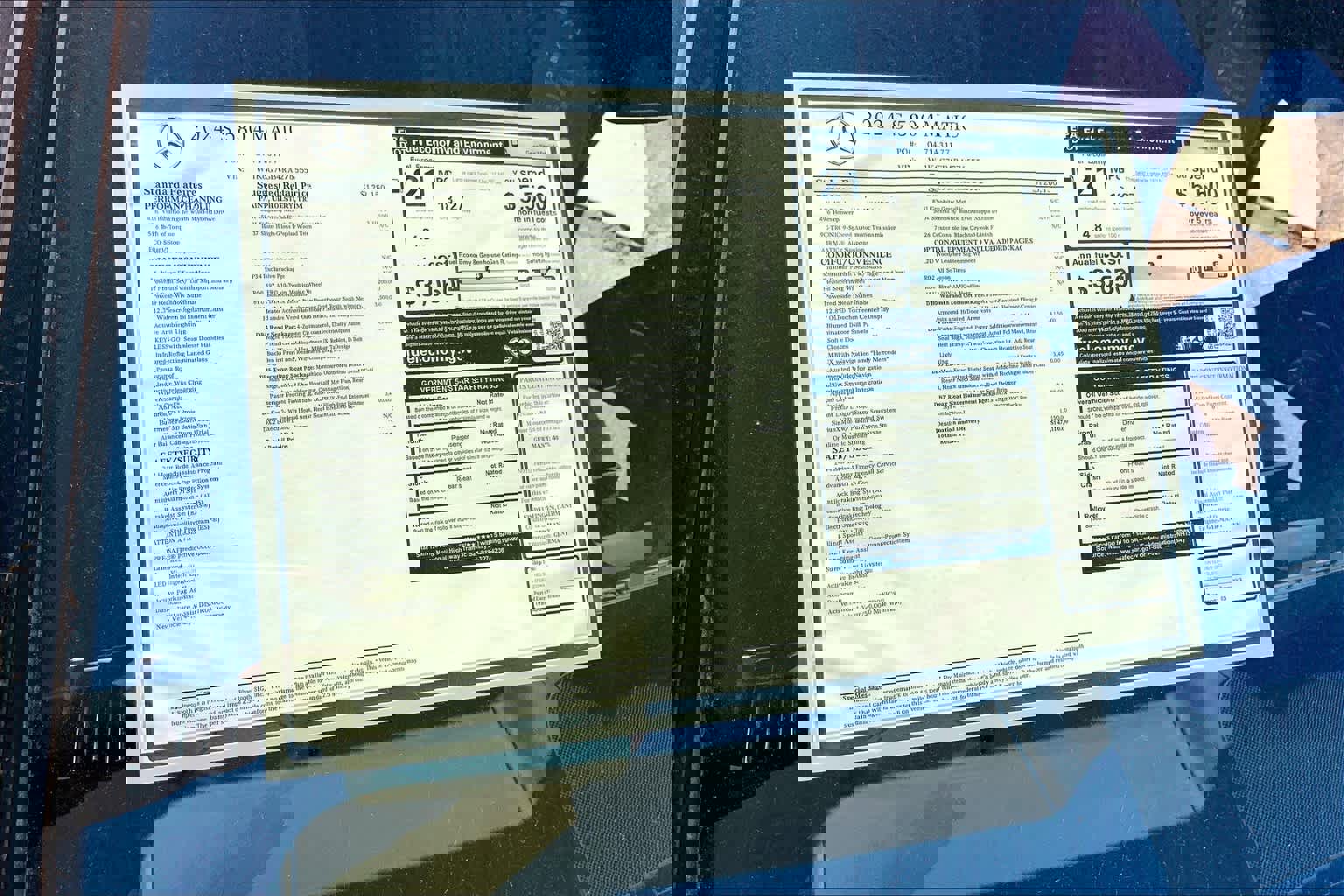 New 2024 Mercedes-Benz S 580 4MATIC Sedan image 21