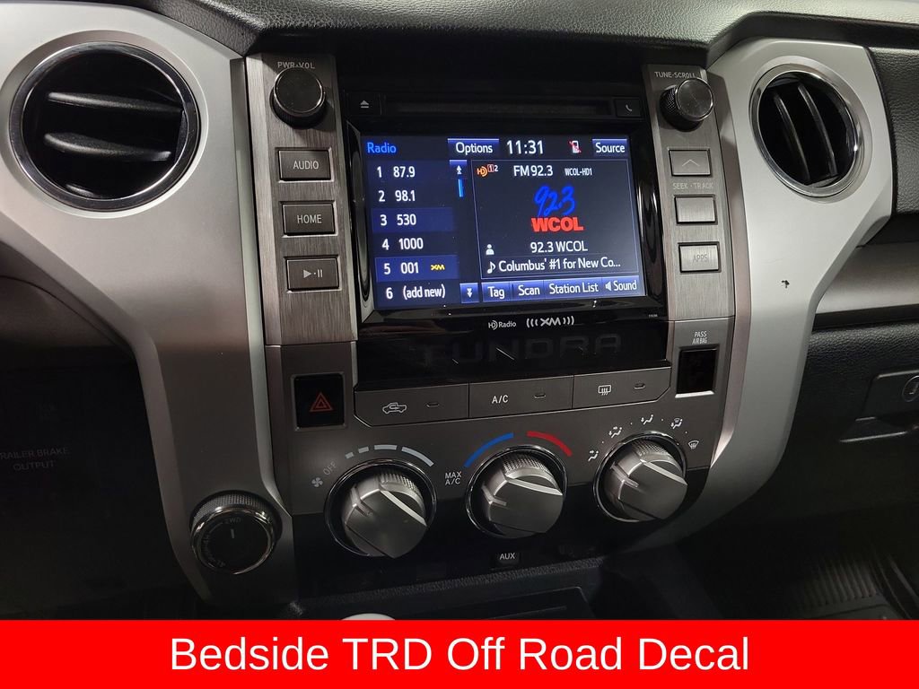 Used 2018 Toyota Tundra SR5 w/ TRD Off Road Package AWD/4WD image 14