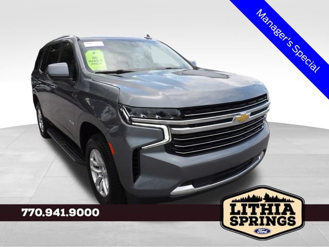 Used 2021 Chevrolet Tahoe LT