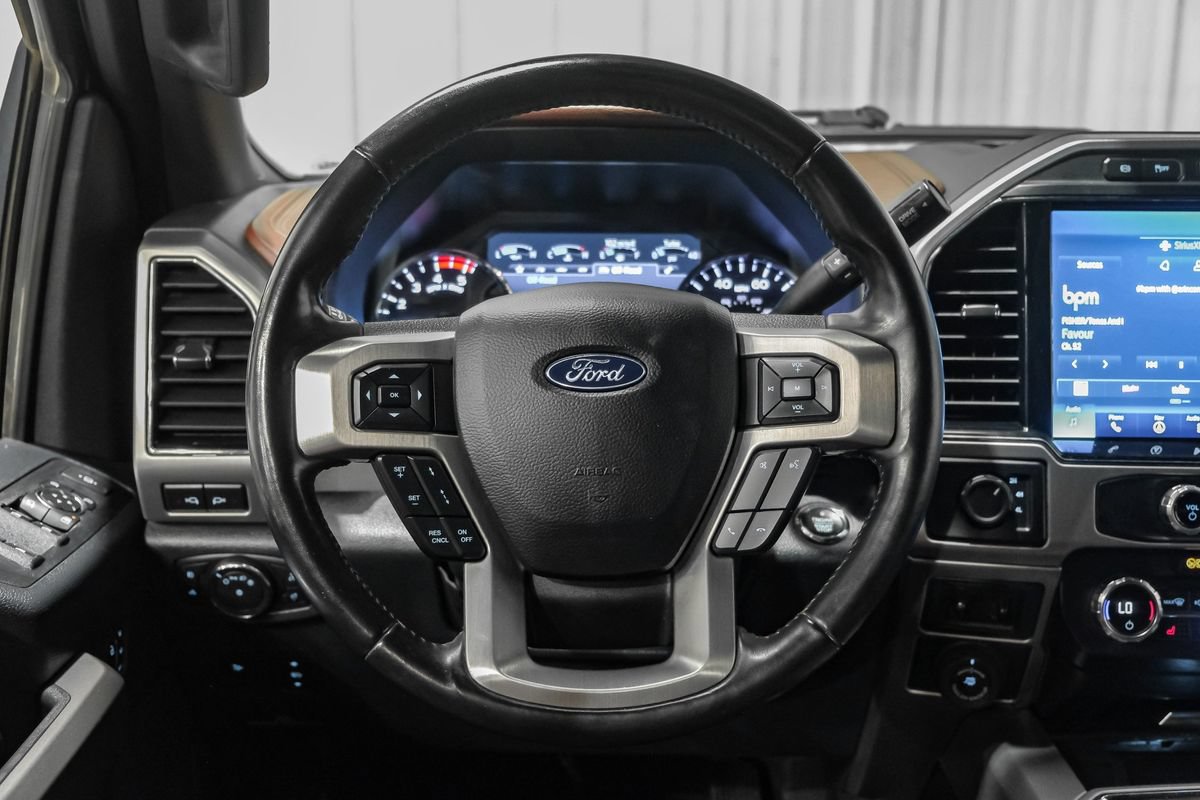 Used 2022 Ford F350 Platinum w/ FX4 Off-Road Package AWD/4WD image 16