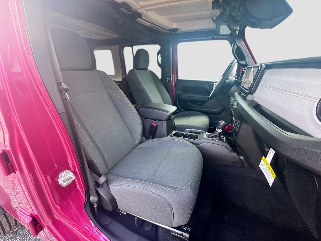 New 2026 Jeep Wrangler Unlimited Sport AWD/4WD image 31