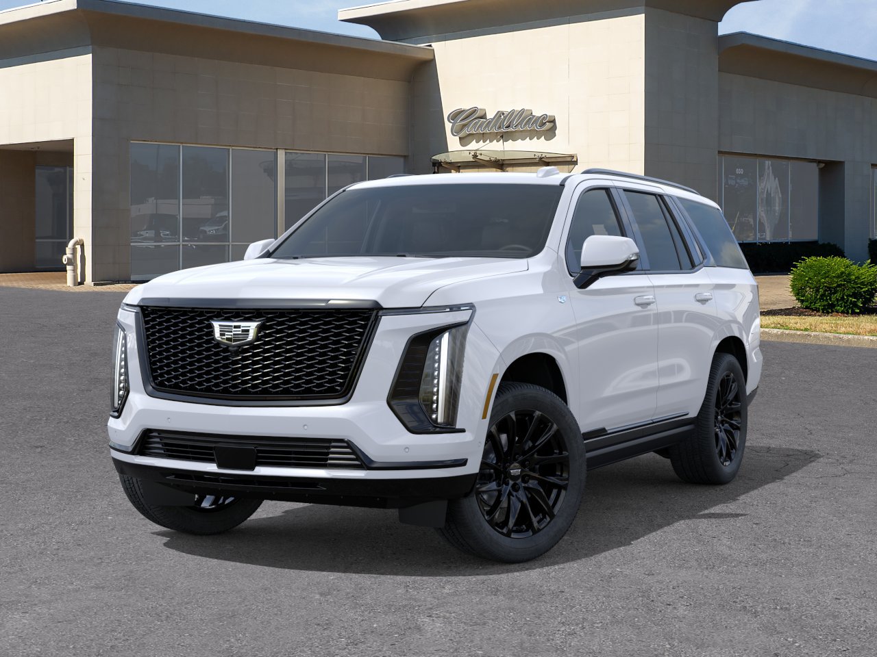 New 2026 Cadillac Escalade Sport w/ LPO, ONYX Package AWD/4WD image 30