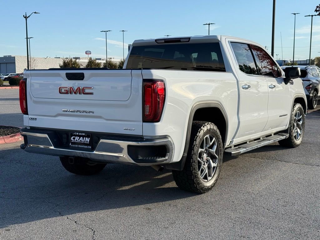 Used 2023 GMC Sierra 1500 SLT w/ SLT Premium Package image 7
