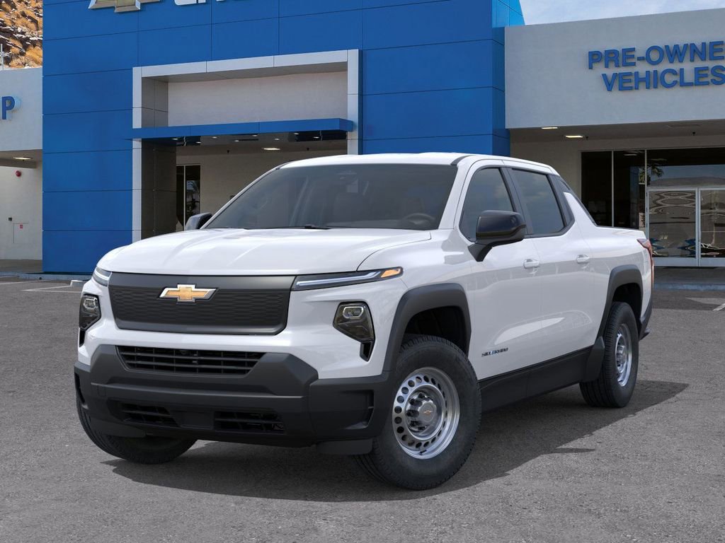 New 2026 Chevrolet Silverado EV W/T AWD/4WD image 6
