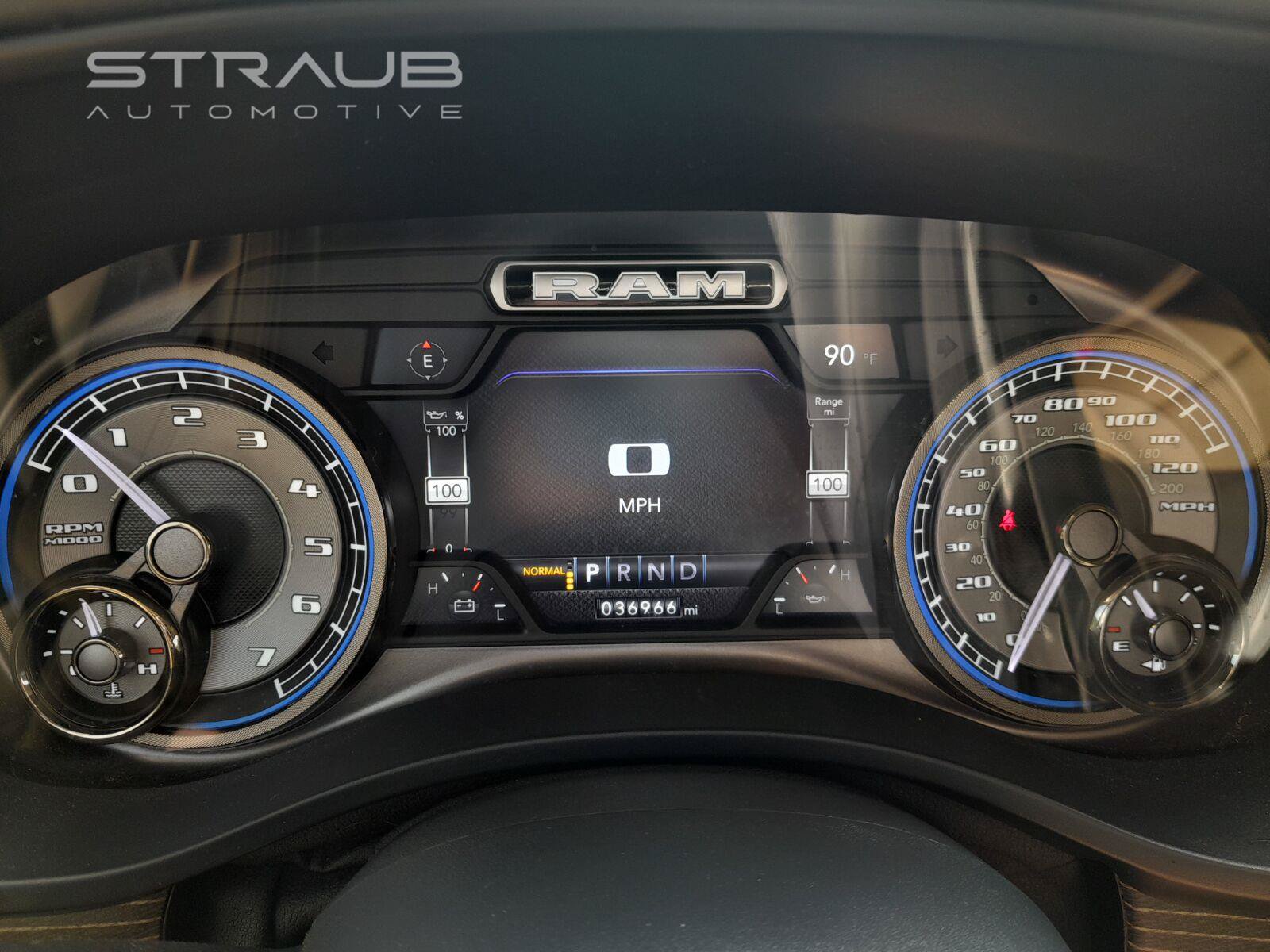 Used 2021 RAM 1500 Limited AWD/4WD image 12