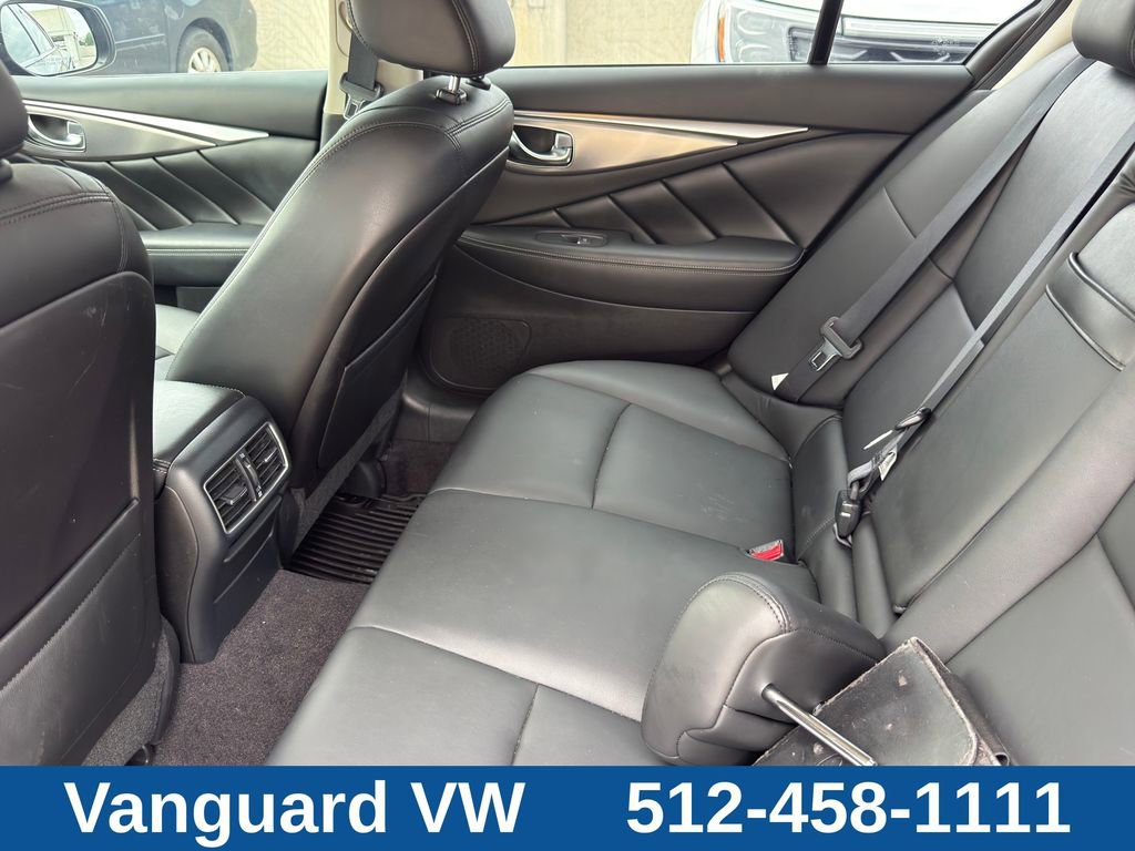 Used 2017 INFINITI Q50 3.0t Premium w/ 3.0T Premium Plus Package RWD image 31