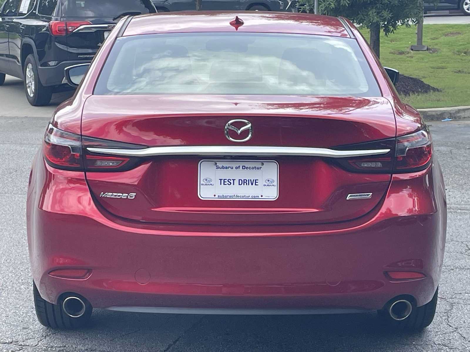 Used 2018 MAZDA MAZDA6 Grand Touring FWD image 3