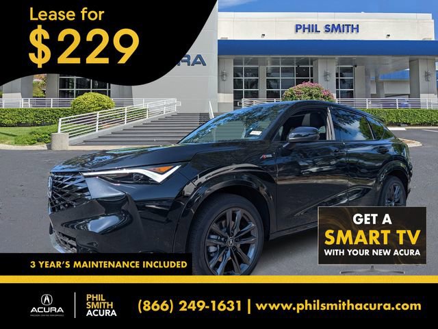 New 2025 Acura ADX A-Spec