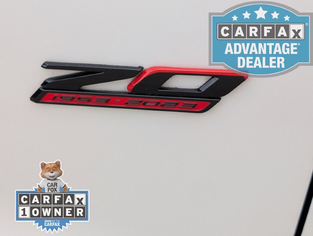 Used 2023 Chevrolet Corvette Stingray Premium Conv w/ Z51 Performance Package RWD image 34