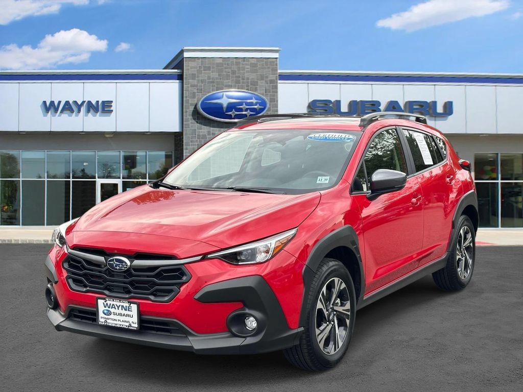 Certified 2025 Subaru Crosstrek 2.5i Premium AWD/4WD image 2