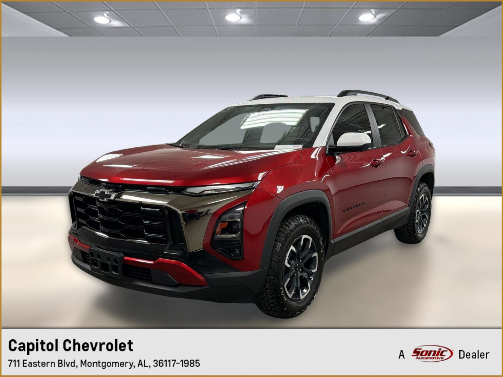 Used 2025 Chevrolet Equinox ACTIV w/ Safety and Technology Package AWD/4WD image 1