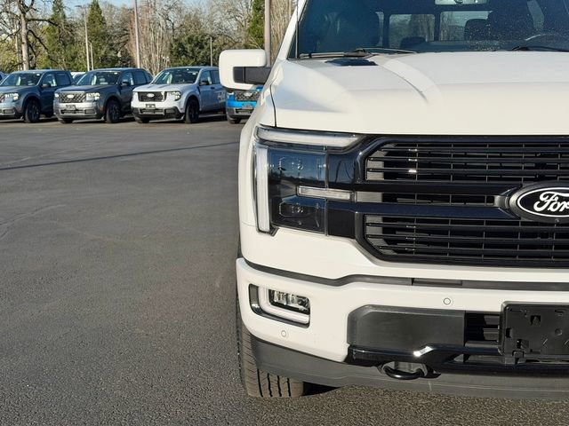 Certified 2024 Ford F150 Platinum w/ Equipment Group 702A High AWD/4WD image 9