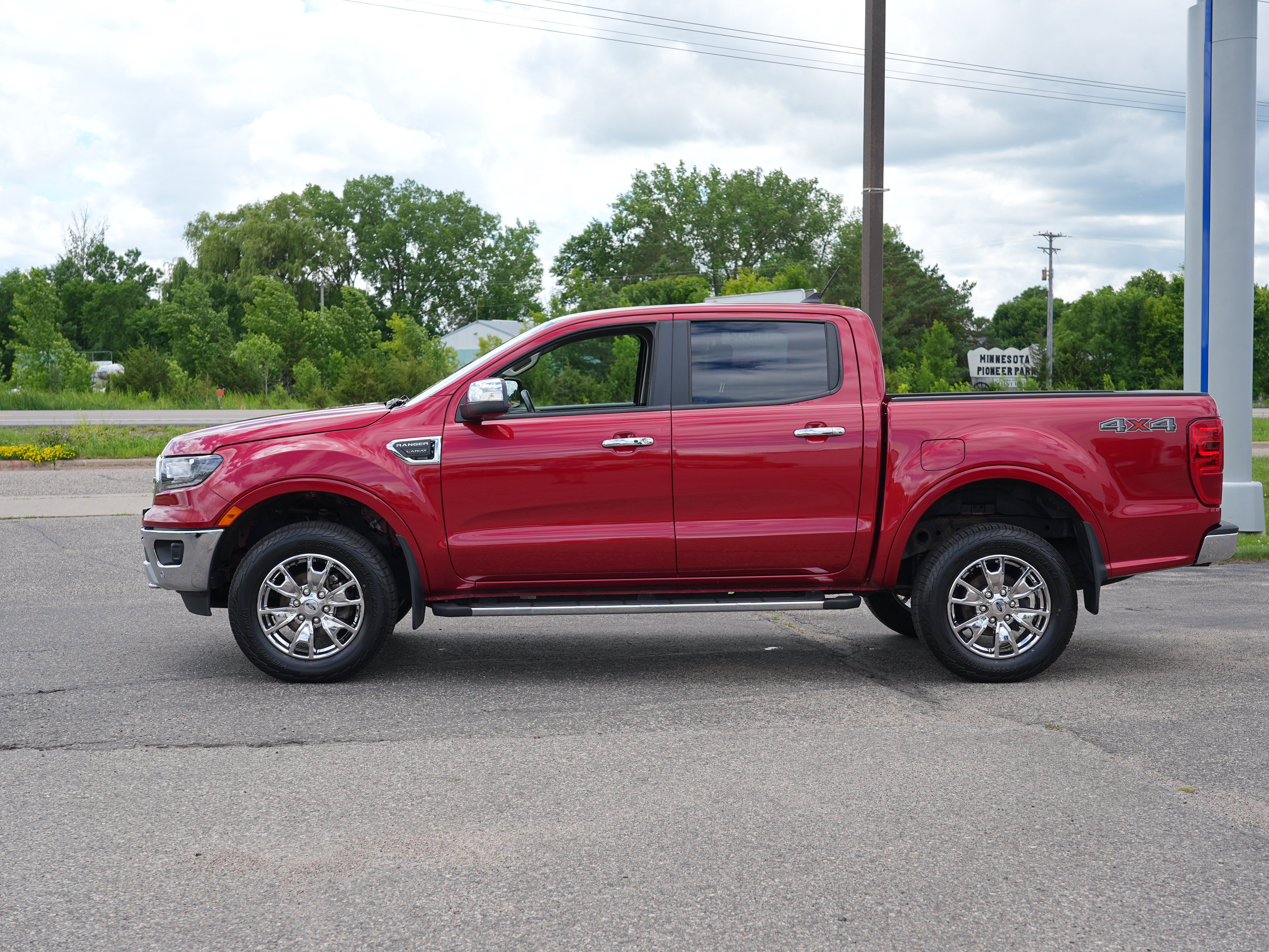 Used 2021 Ford Ranger Lariat w/ Equipment Group 501A High AWD/4WD image 7