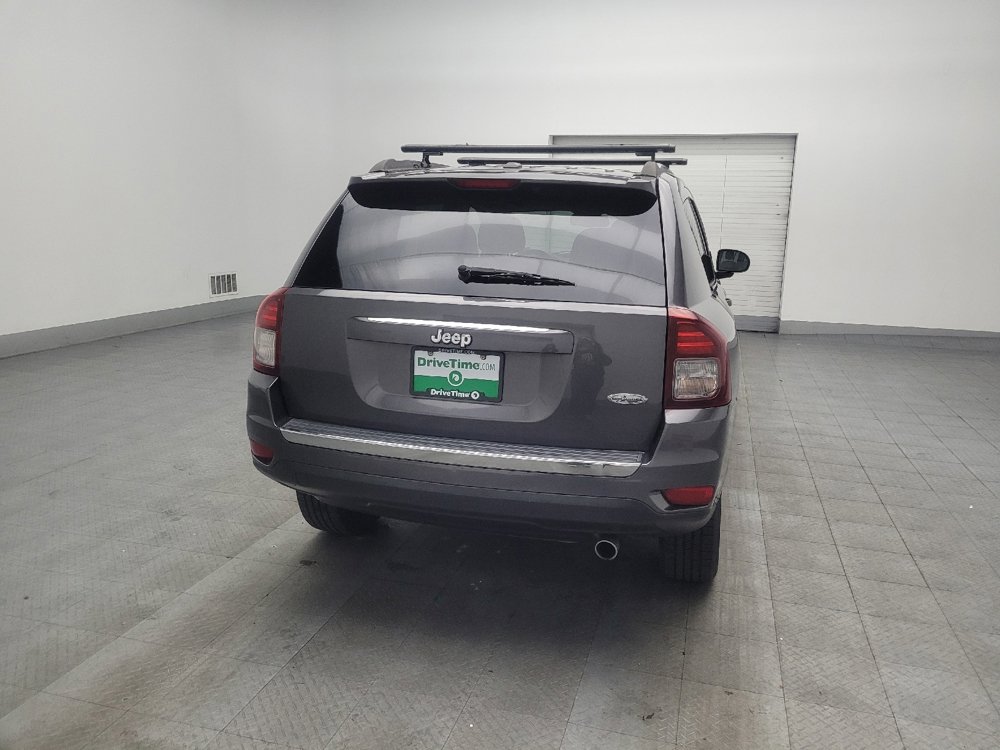 Used 2017 Jeep Compass High Altitude FWD image 7