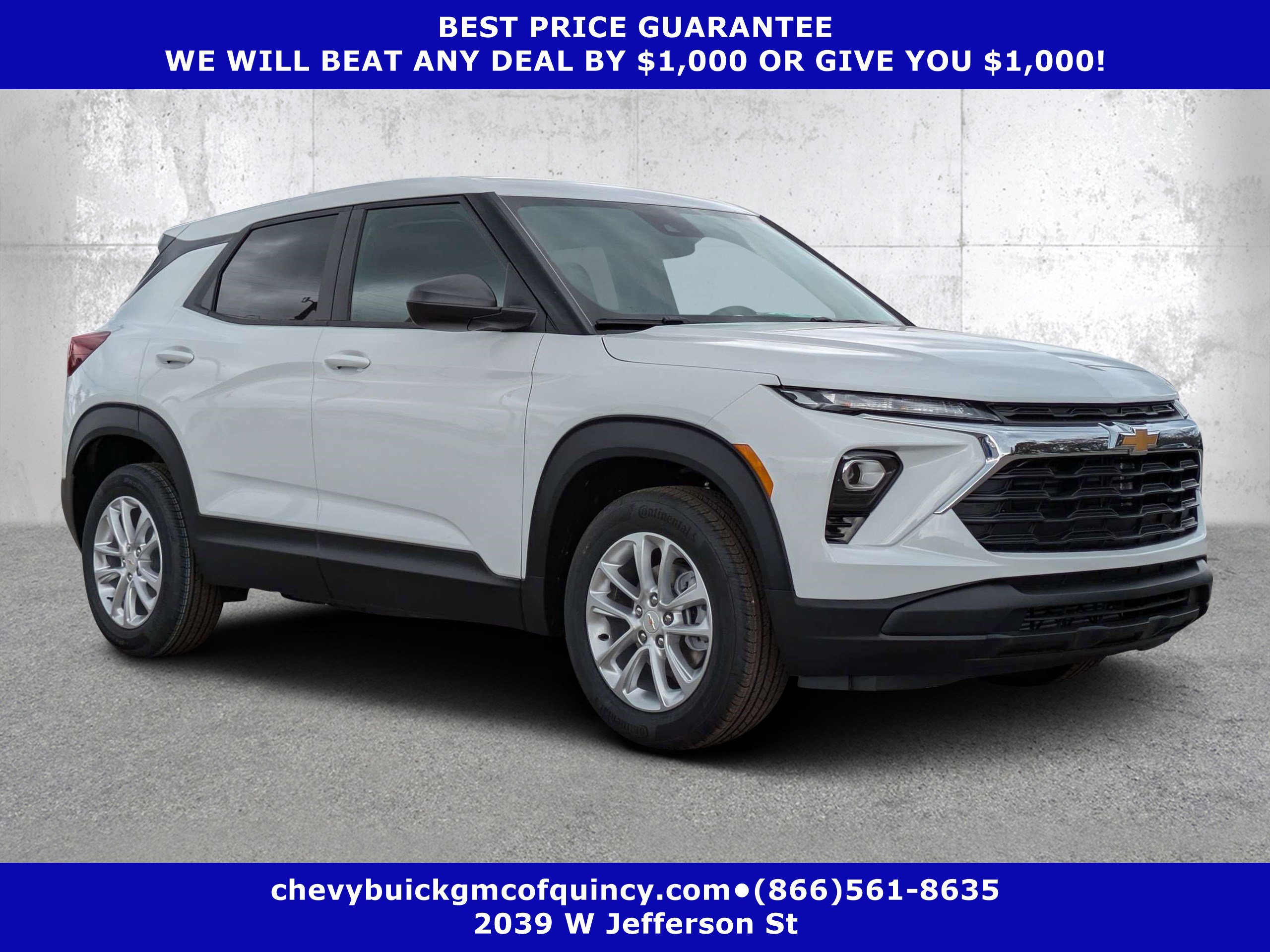 New 2026 Chevrolet TrailBlazer LS w/ LS Convenience Package FWD image 1