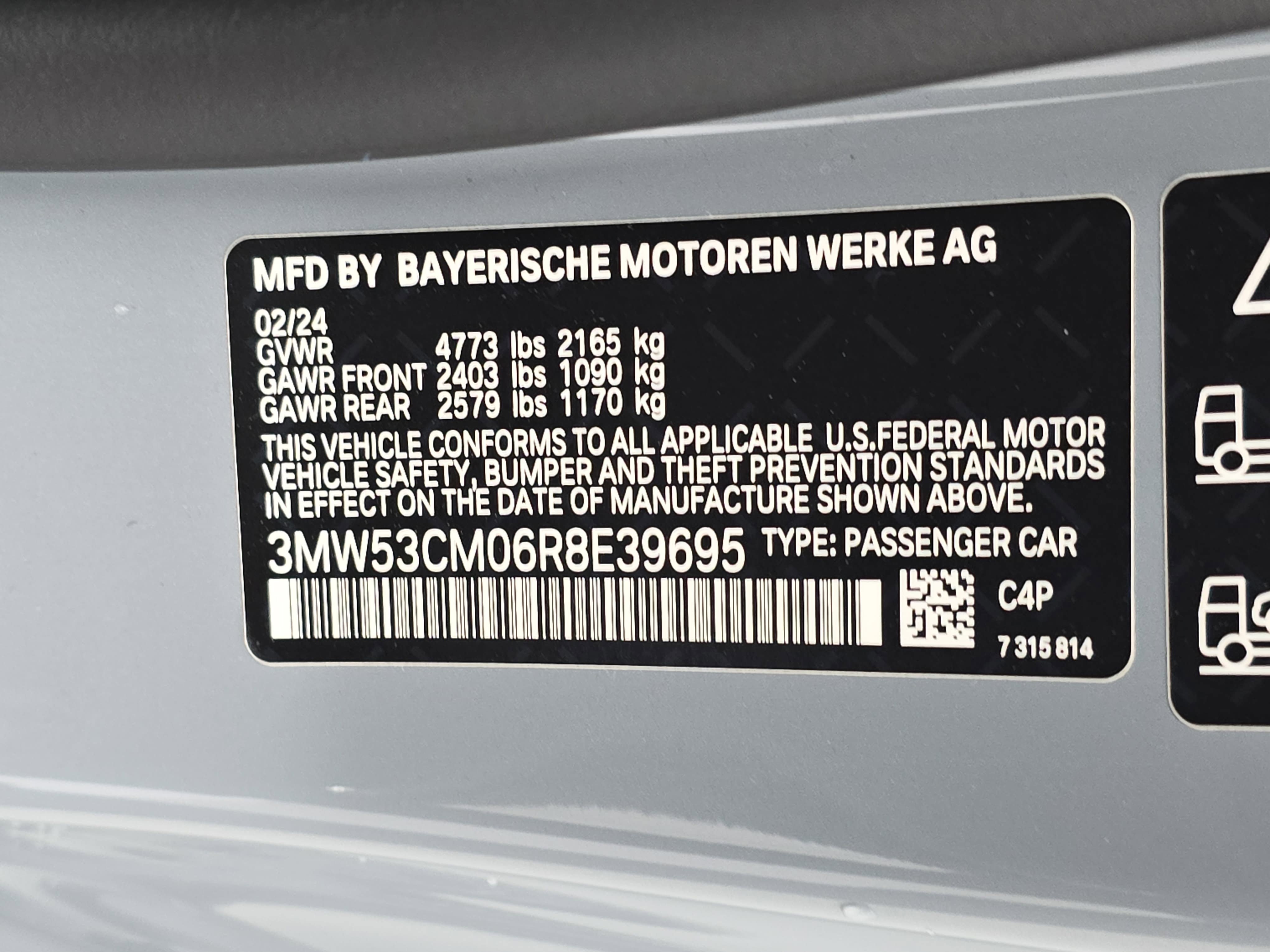 Used 2024 BMW M240i xDrive Coupe w/ Premium Package AWD/4WD image 35