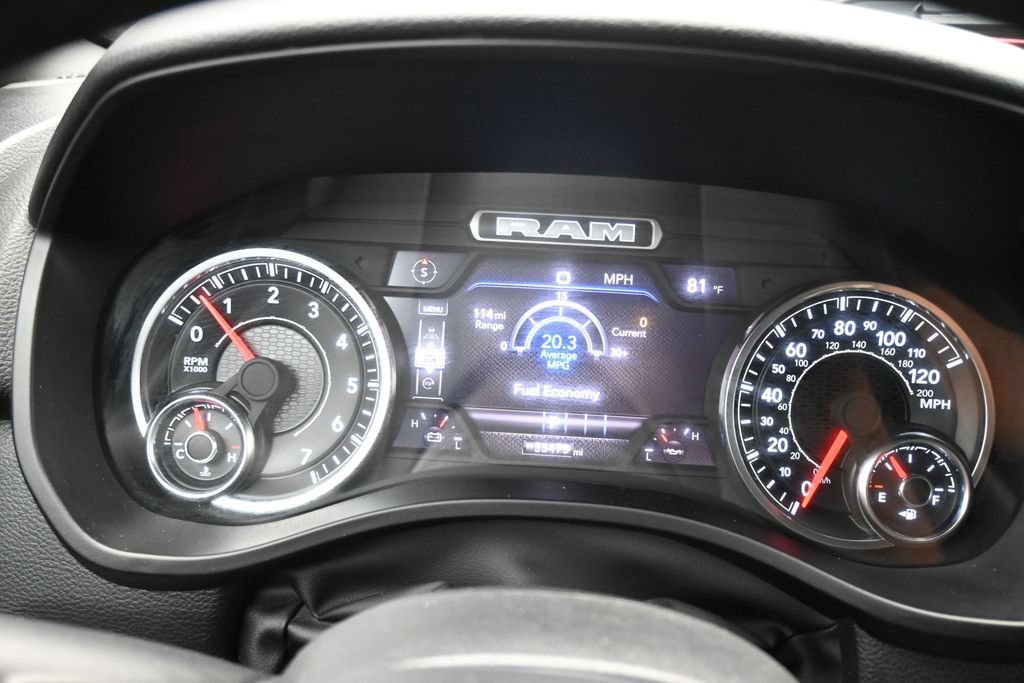 Used 2025 RAM 1500 Big Horn AWD/4WD image 16