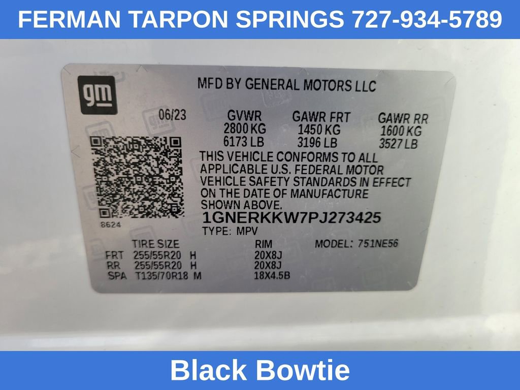 Certified 2023 Chevrolet Traverse Premier w/ Redline Edition image 25