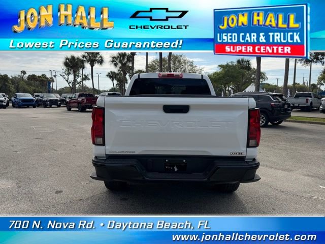 Used 2024 Chevrolet Colorado W/T image 10