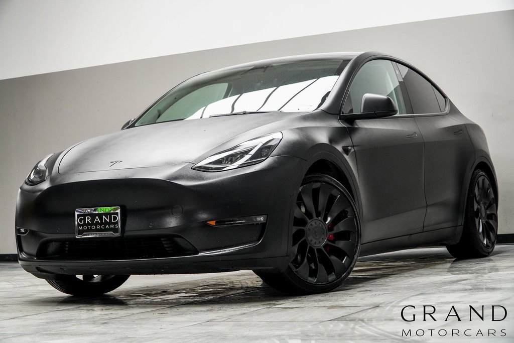 Used 2022 Tesla Model Y Performance