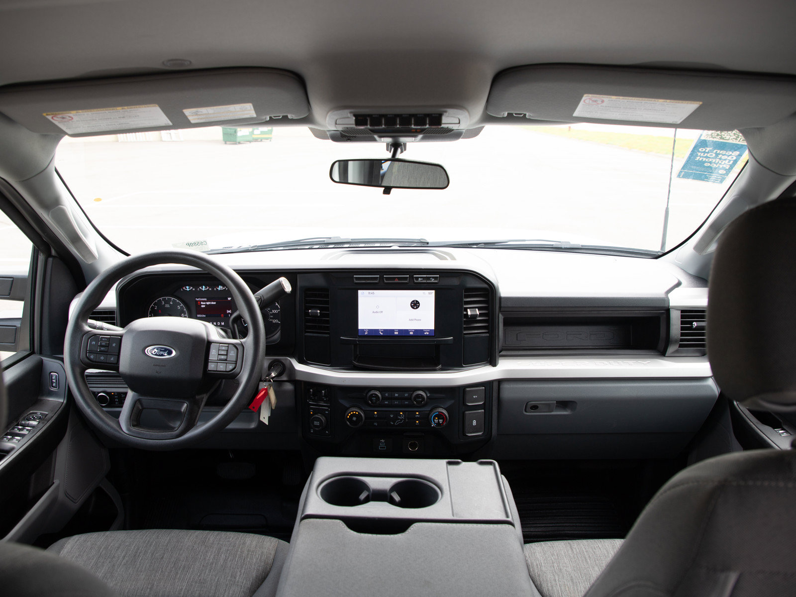 Used 2023 Ford F250 XL w/ XL Off-Road Package AWD/4WD image 14