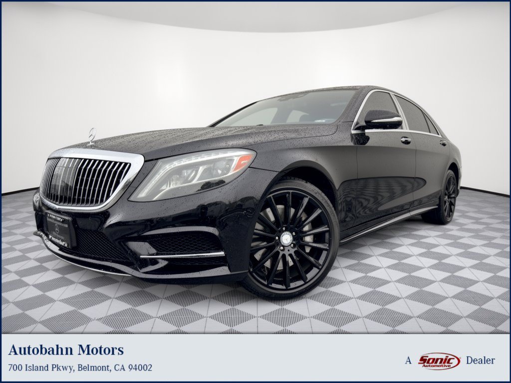 Used 2014 Mercedes-Benz S 550 Sedan