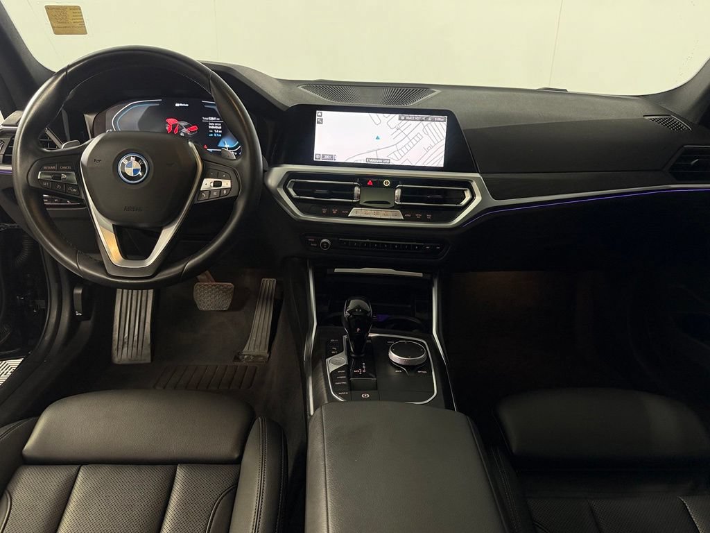 Used 2022 BMW 330e w/ Driving Assistance Package RWD image 13