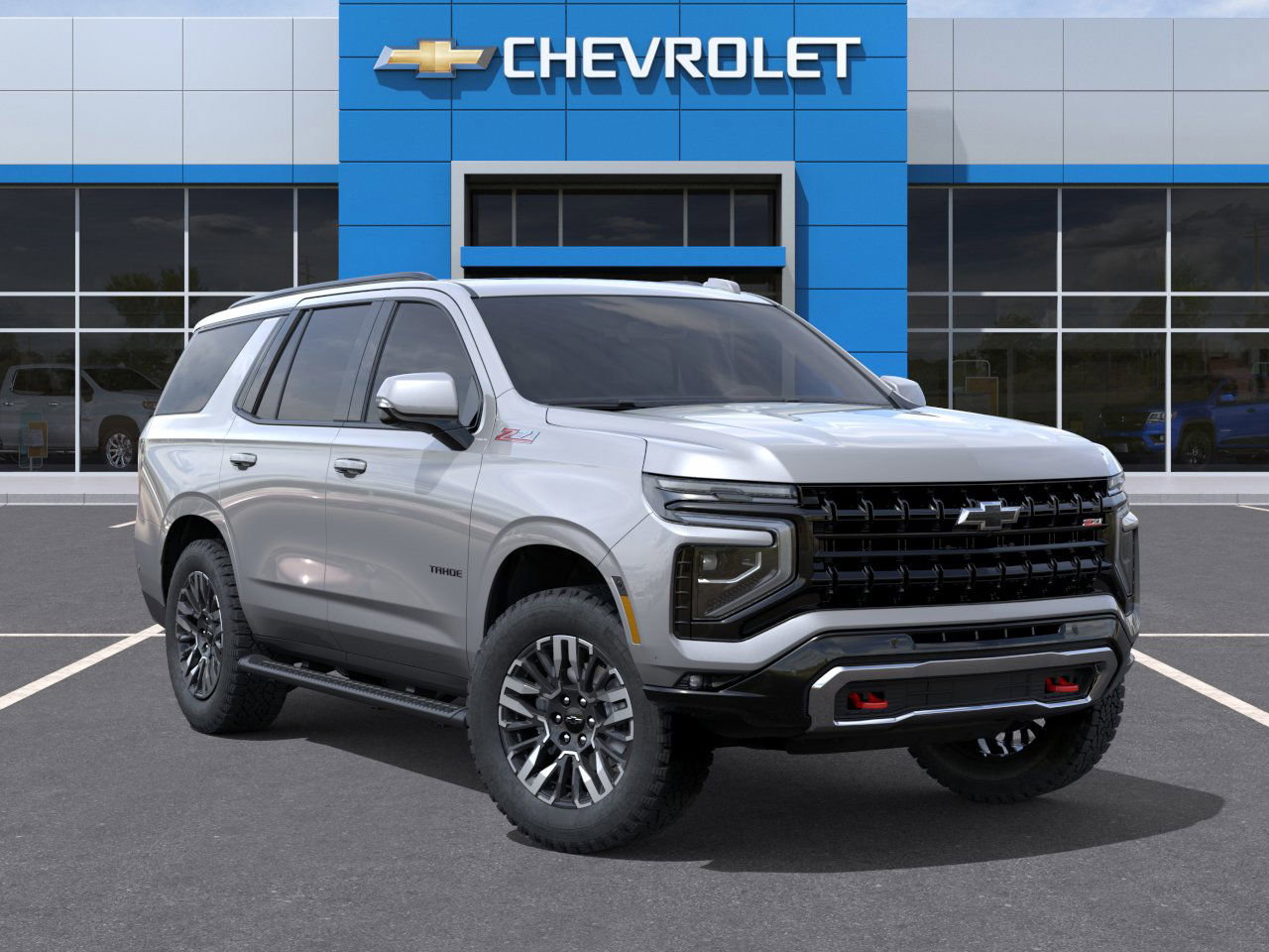 New 2026 Chevrolet Tahoe Z71 image 8