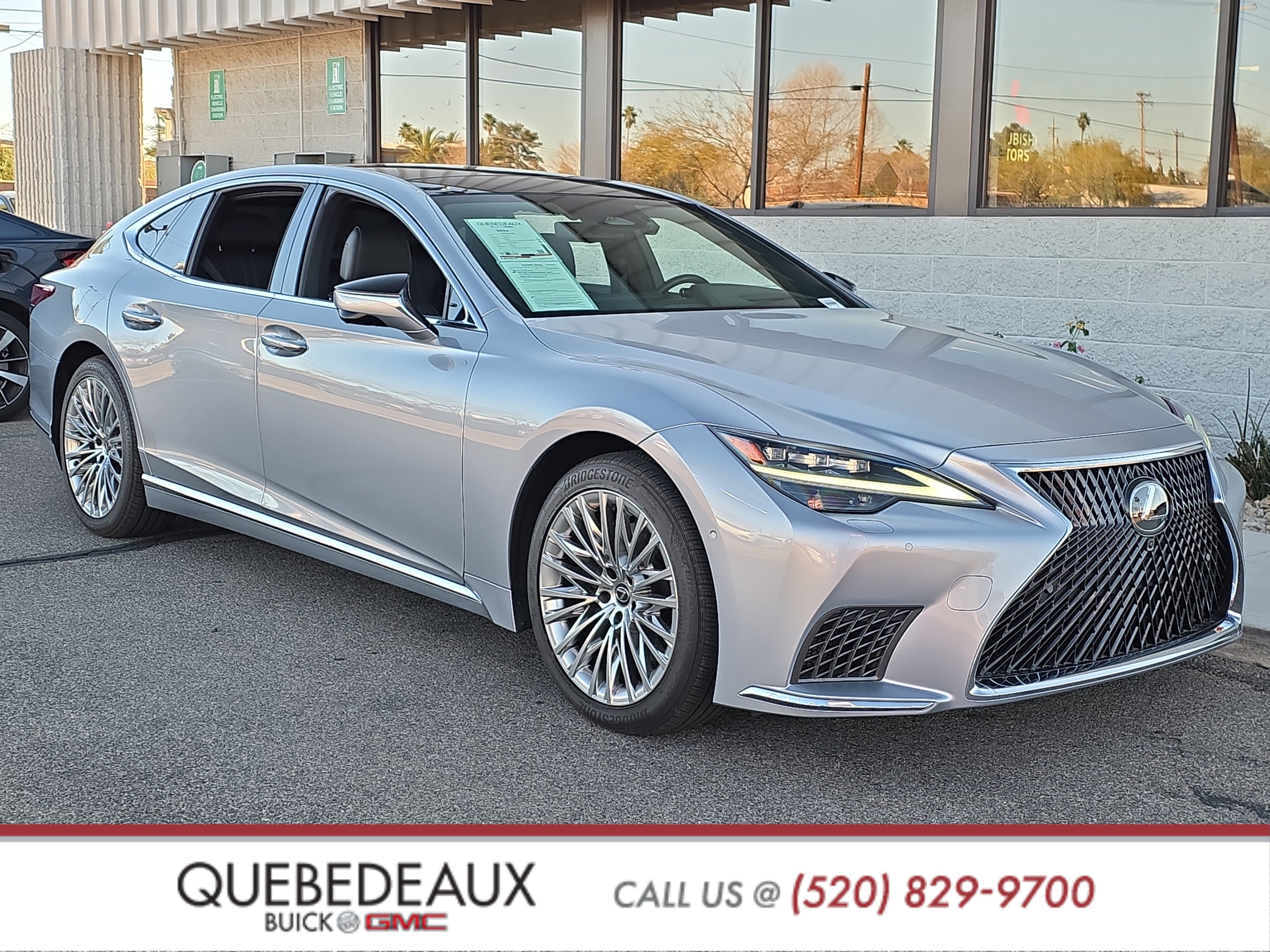 Used 2024 Lexus LS 500 w/ Interior Upgrade Package