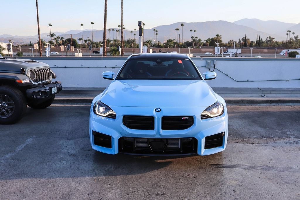 Used 2025 BMW M2 w/ Lighting Package RWD image 3