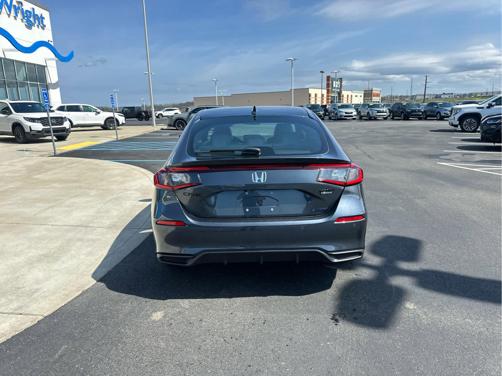 New 2026 Honda Civic Sport Touring image 7