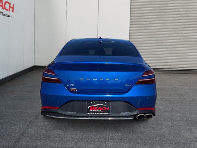 Used 2022 Genesis G70 2.0T w/ Prestige Package AWD/4WD image 15