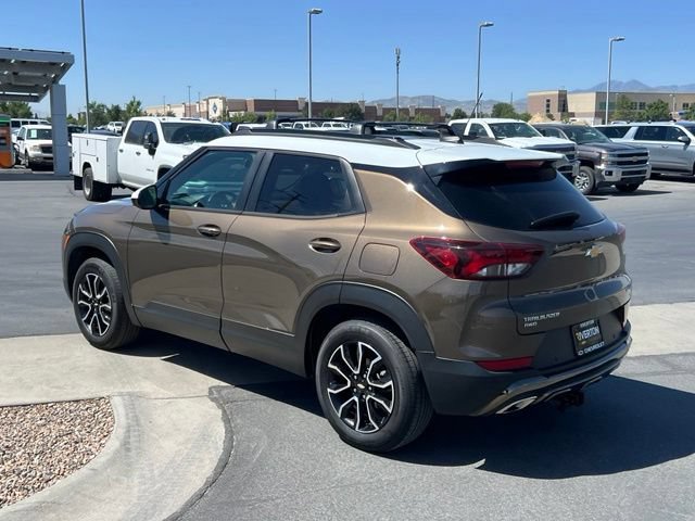 Certified 2021 Chevrolet TrailBlazer ACTIV w/ Sun and Liftgate Package AWD/4WD image 3