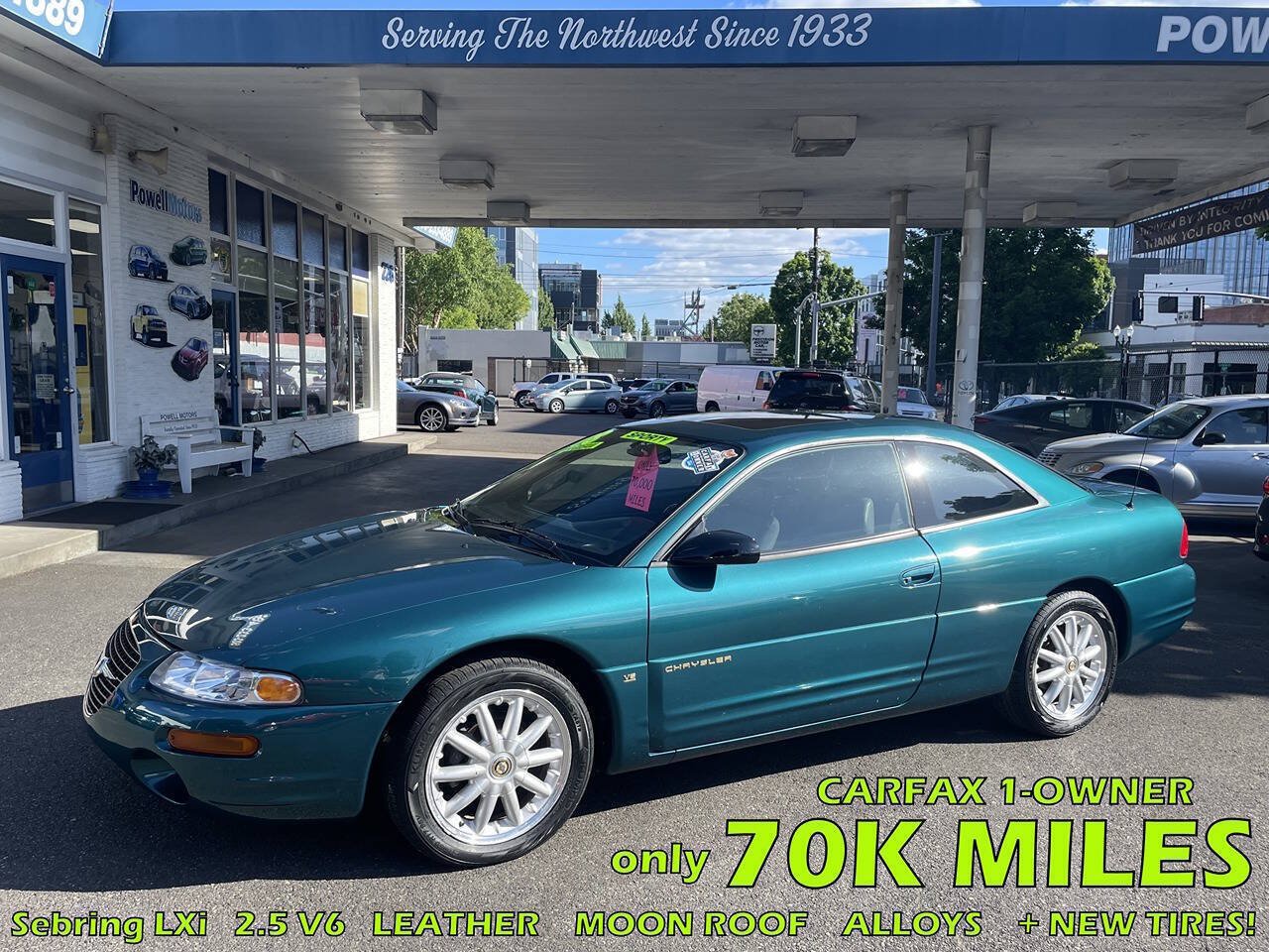 Used 1998 Chrysler Sebring LXi FWD image 1
