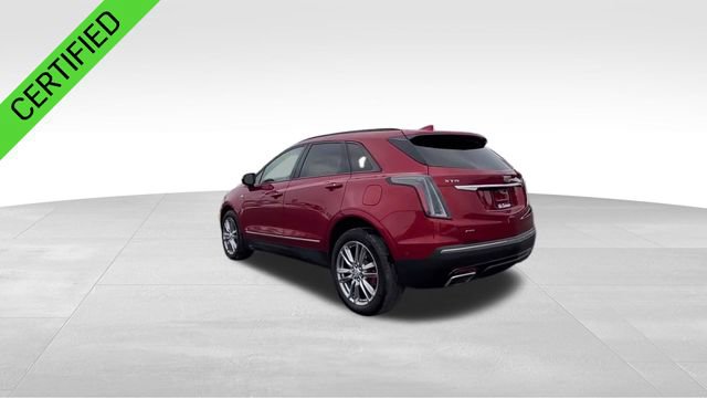 Certified 2023 Cadillac XT5 Sportv w/ Technology Package image 7